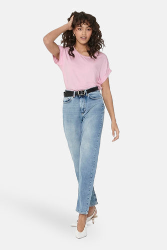 ONLMOSTER S/S O-NECK TOP NOOS JRS