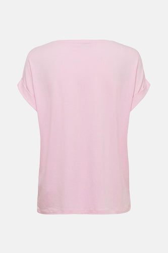 T-shirt à manches courtes - rose - ONLY®