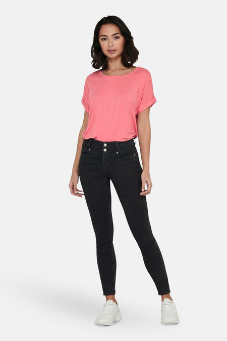 ONLMOSTER S/S O-NECK TOP NOOS JRS