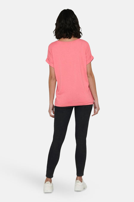 ONLMOSTER S/S O-NECK TOP NOOS JRS