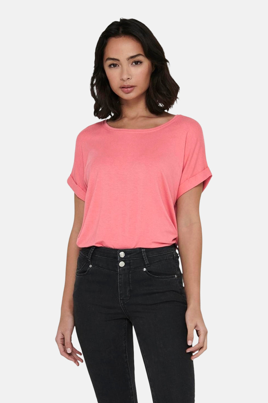 T-shirt à manches courtes - rose - ONLY®