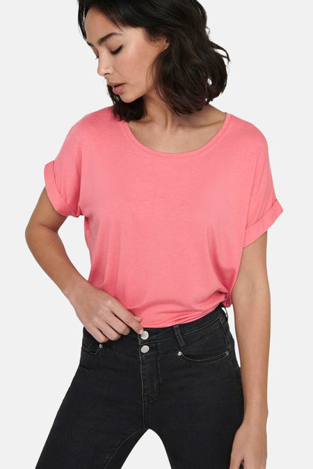 ONLMOSTER S/S O-NECK TOP NOOS JRS