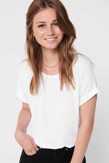 T-shirt - blanc