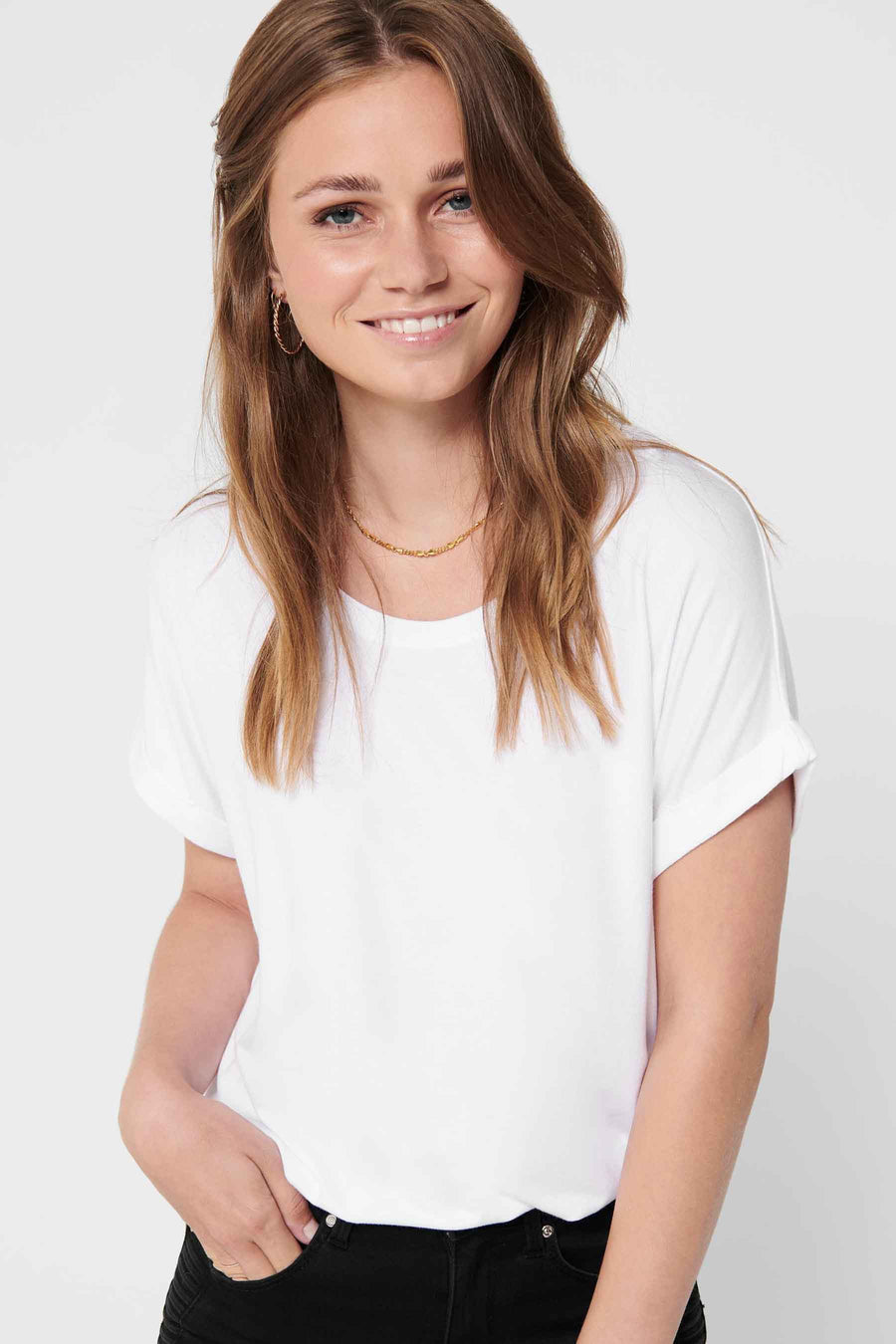 T-shirt - blanc