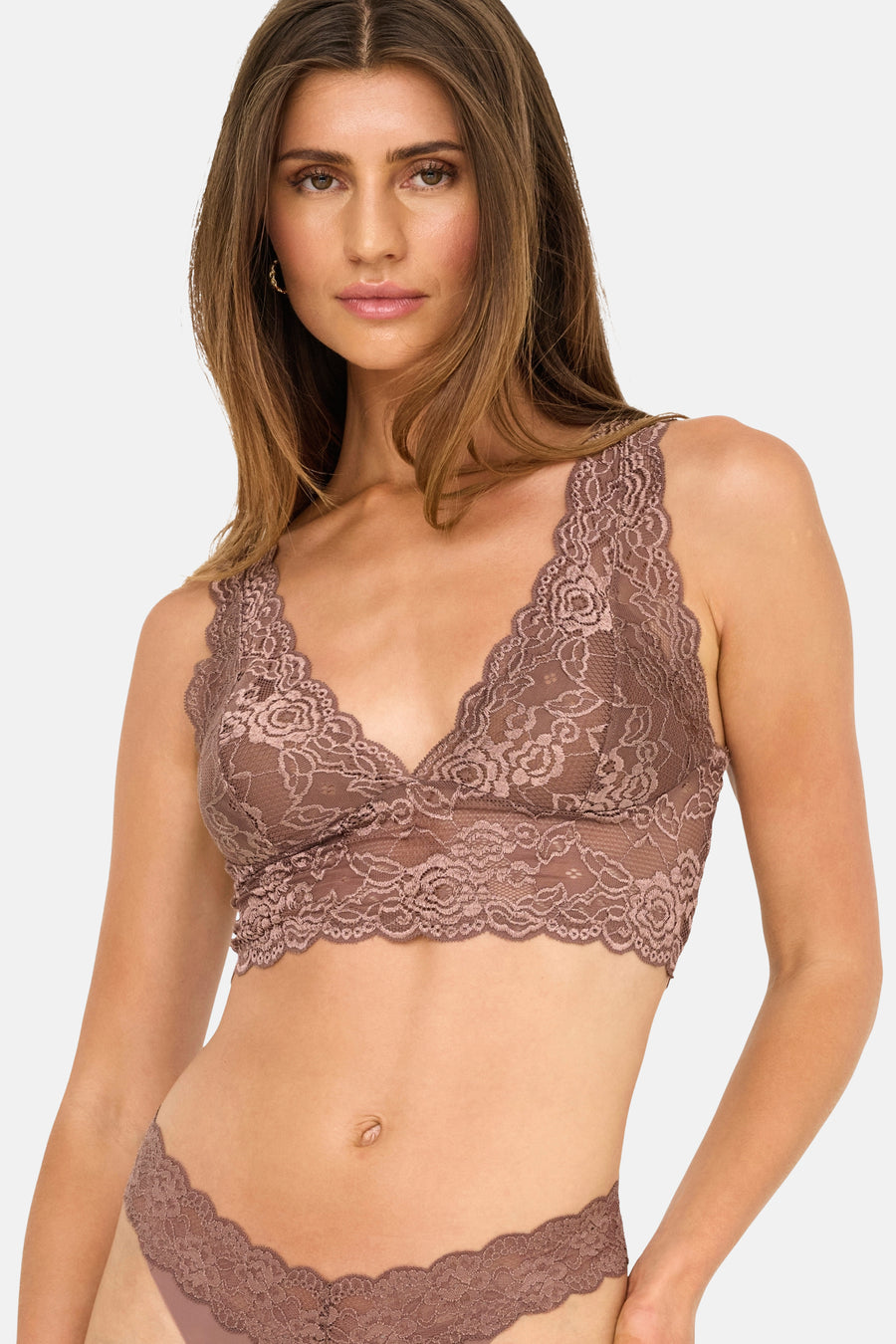 Soutien-gorge - brun - ONLY®