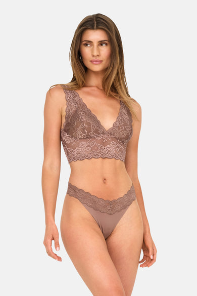Mauve ONLY® ONLY ONLY,, avec fle et et et et et etanteante par par par par par