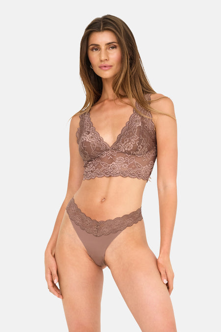 Soutien-gorge - brun