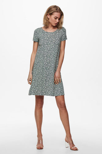 Robe à manches courtes - vert - ONLY®