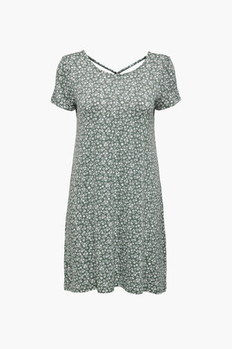Robe à manches courtes - vert - ONLY®