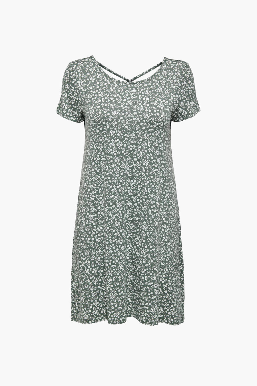 Robe à manches courtes - vert - ONLY®