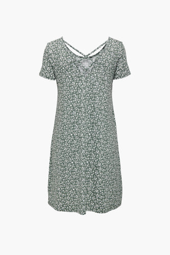 Robe à manches courtes - vert - ONLY®