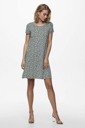 Robe à manches courtes - vert - ONLY®