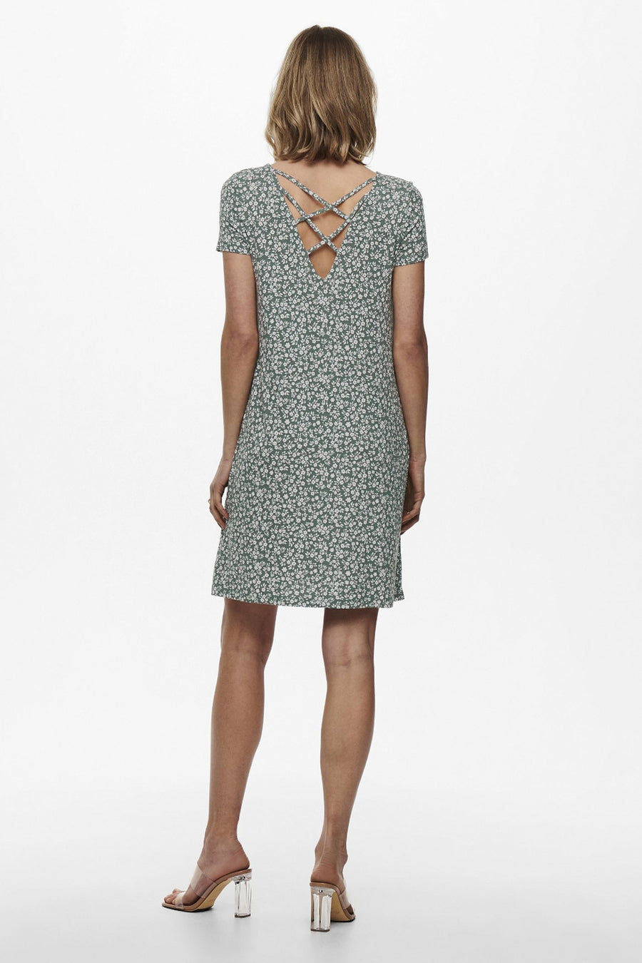 Robe à manches courtes - vert - ONLY®