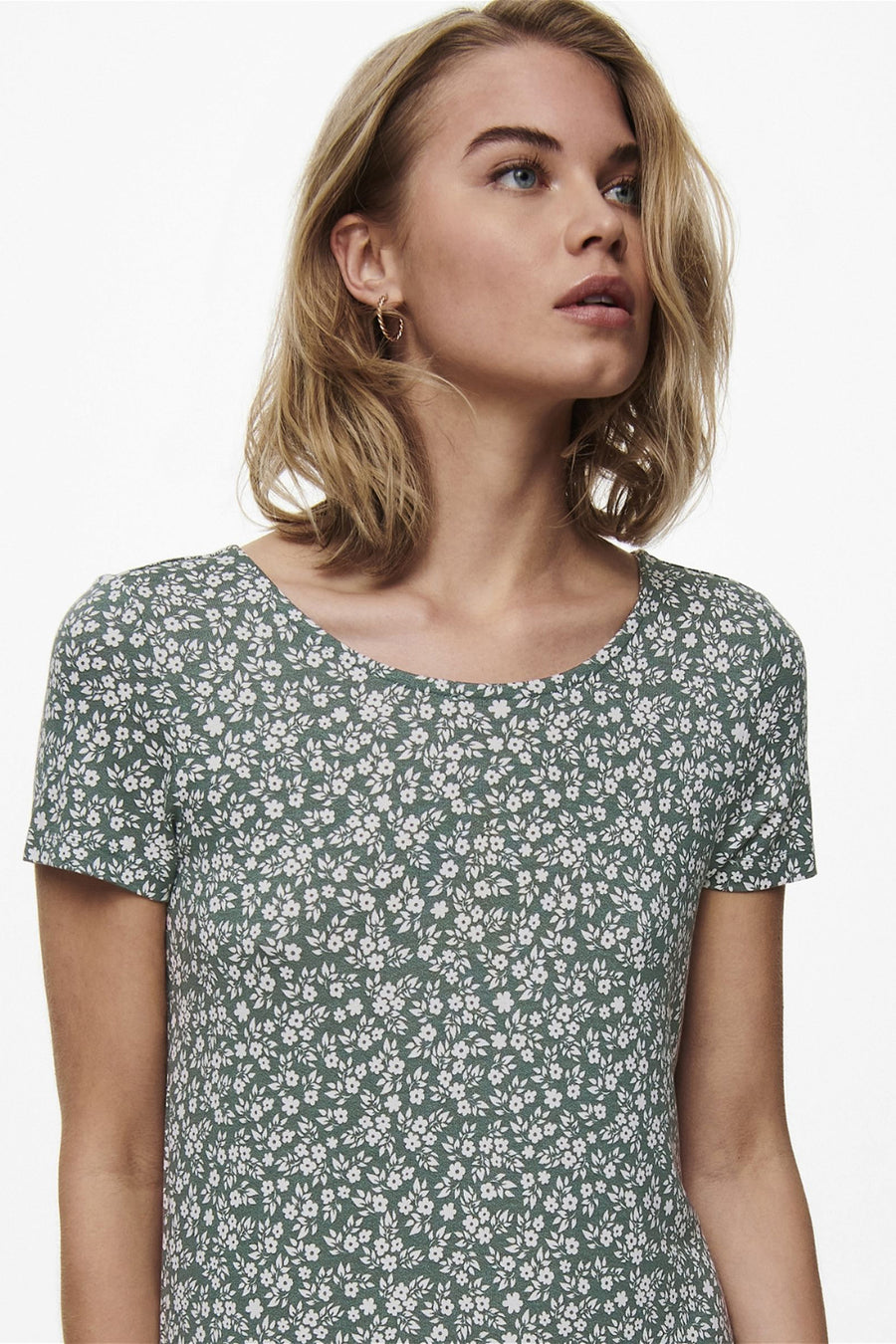 Robe à manches courtes - vert - ONLY®