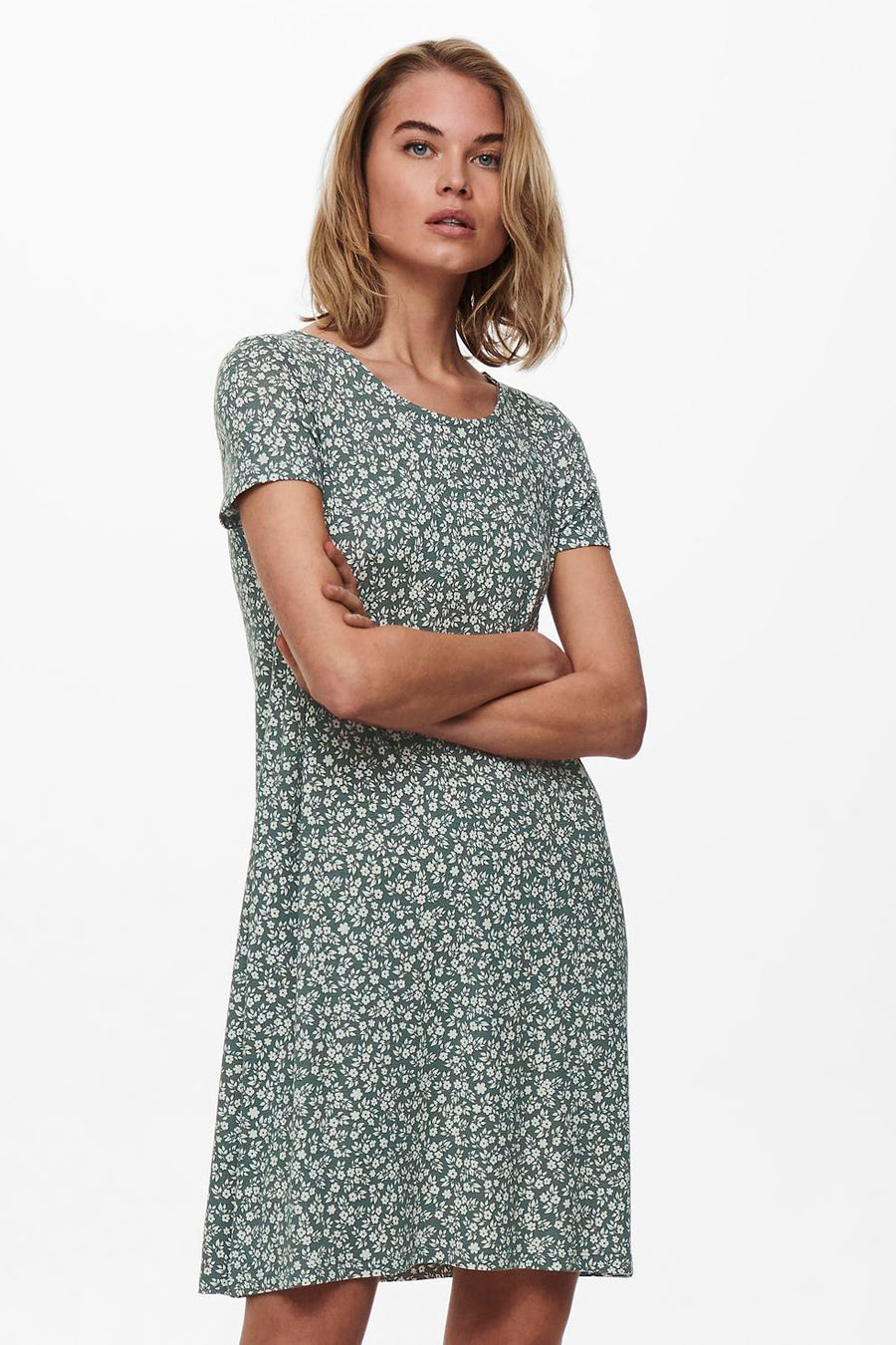 Robe à manches courtes - vert - ONLY®