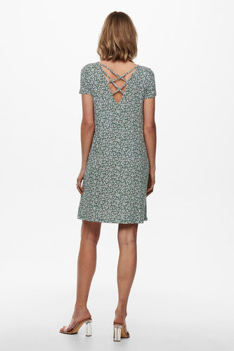 Robe à manches courtes - vert - ONLY®