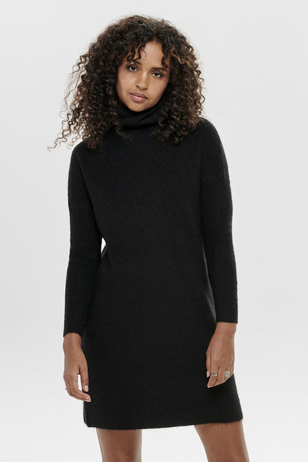 ONLJANA L/S COWLNCK DRESS  WOOL KNT NOOS