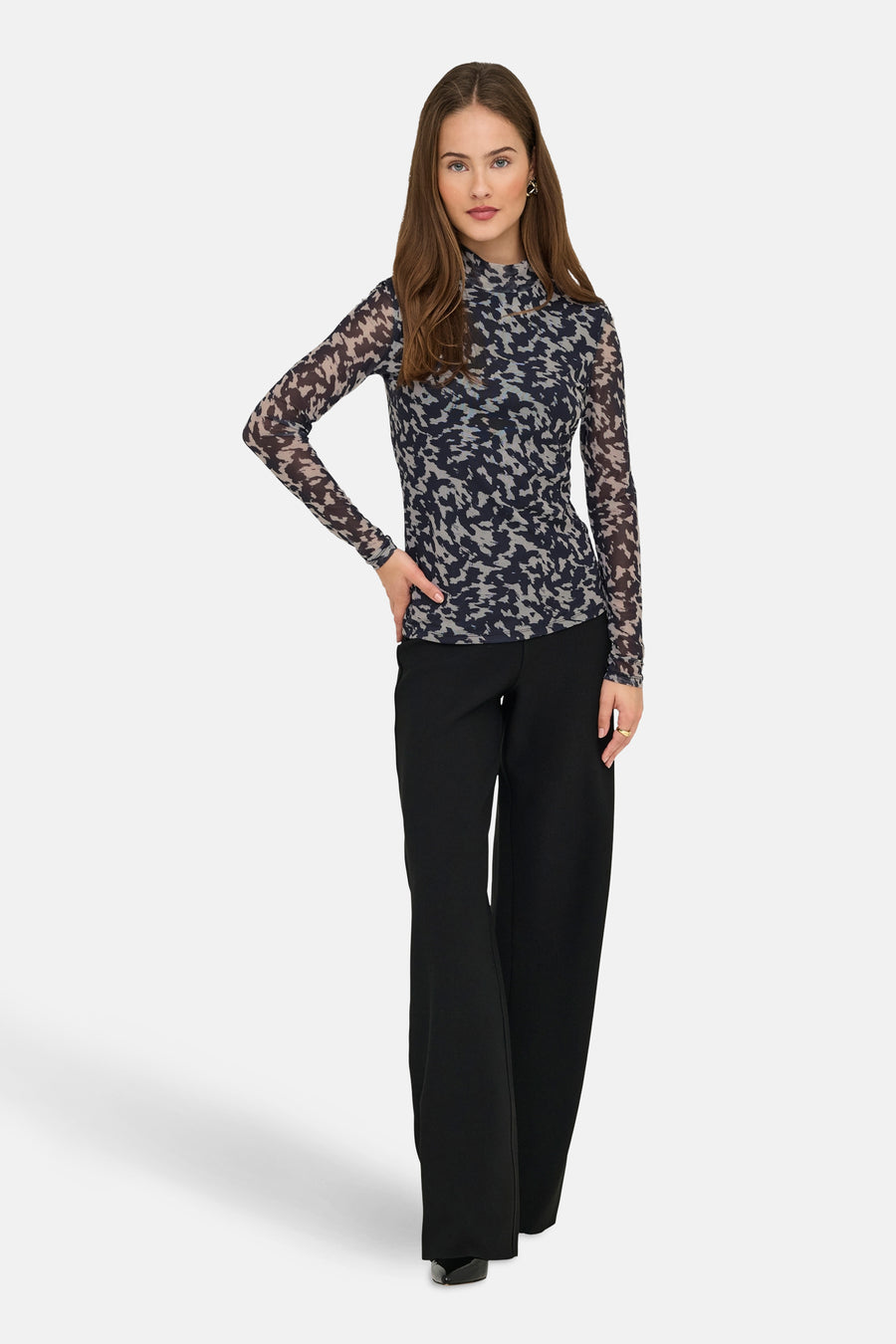 ONLERICA LIFE MESH L/S TOP JRS NOOS