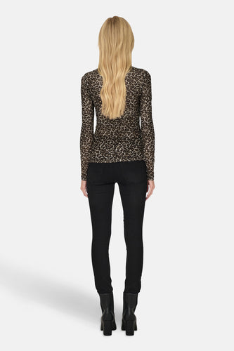 Pull col roulé brun - ONLY® - ONLY®