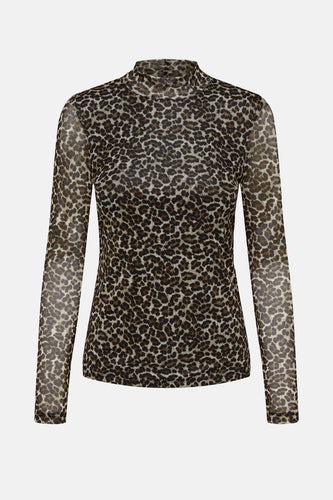 Pull col roulé brun - ONLY® - ONLY®