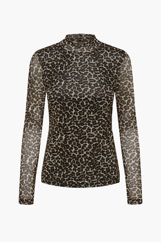 Pull col roulé brun - ONLY® - ONLY®