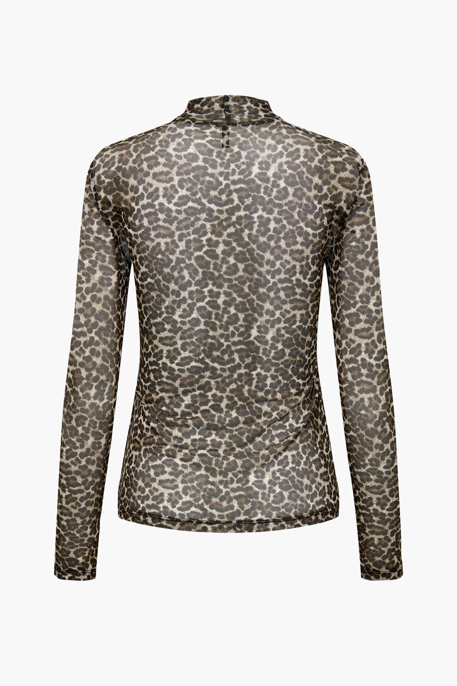 Pull col roulé brun - ONLY® - ONLY®