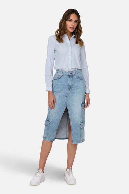 JDYMIO L/S SHIRT WVN NOOS