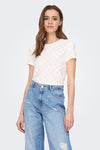 JDYCATHINKA S/S TAG TOP JRS NOOS