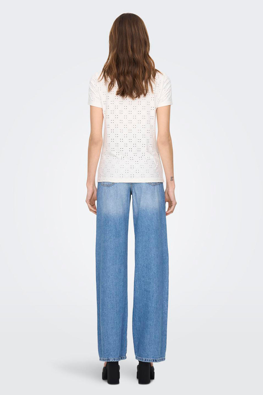 T-shirt - blanc - JDY