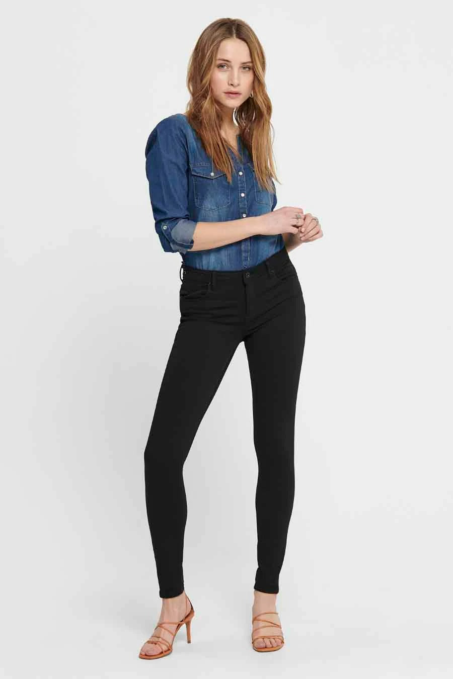 Jeans skinny Black denim - ONLY®