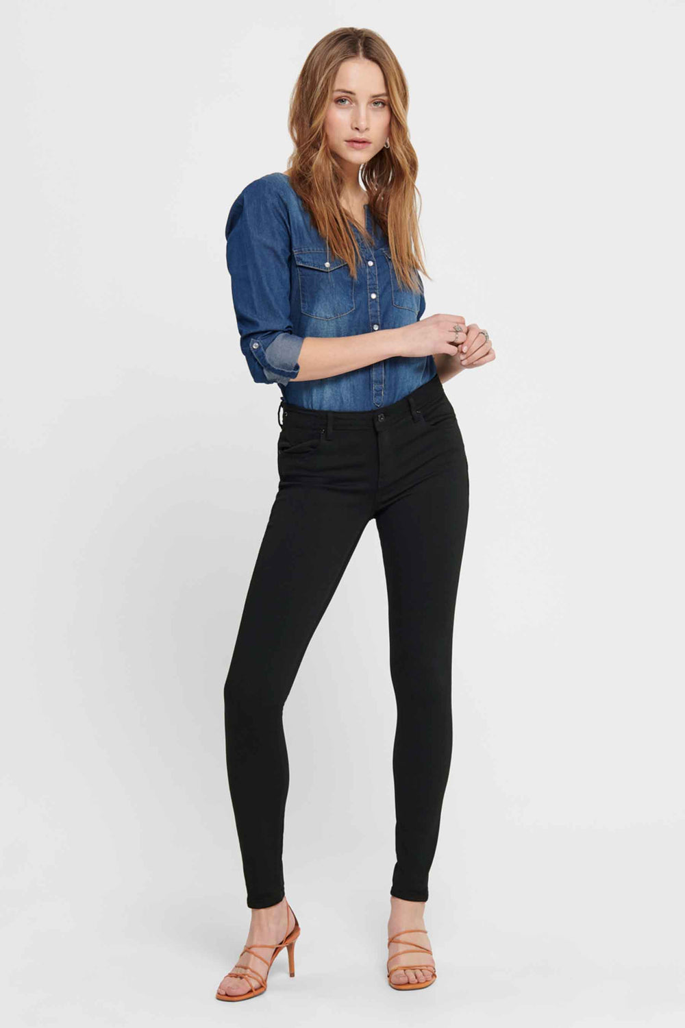 Jeans skinny Black denim - ONLY®