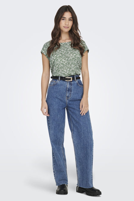 ONLVIC S/S AOP TOP NOOS PTM