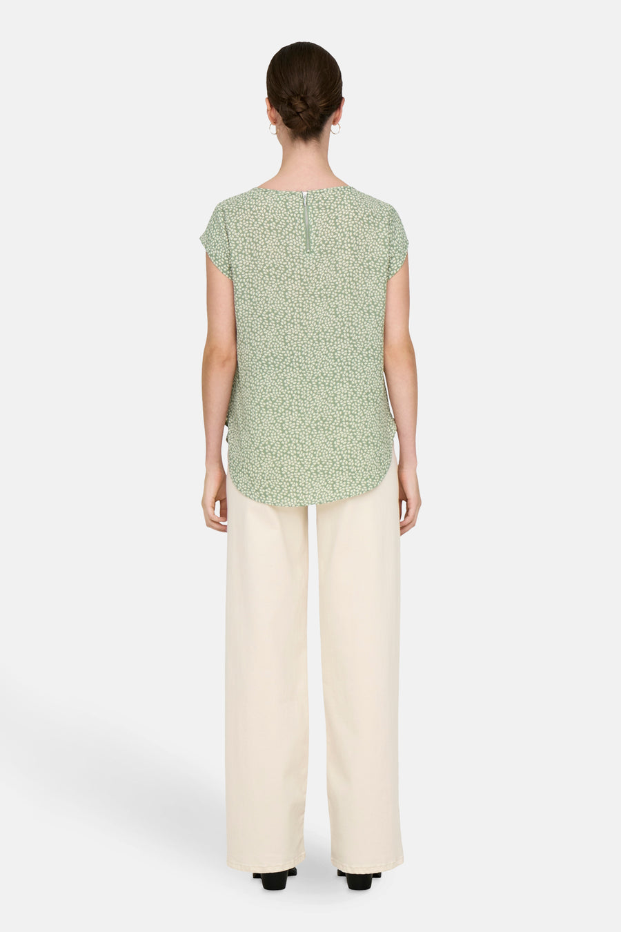 Chemisier (manches courtes) vert - ONLY® - ONLY®