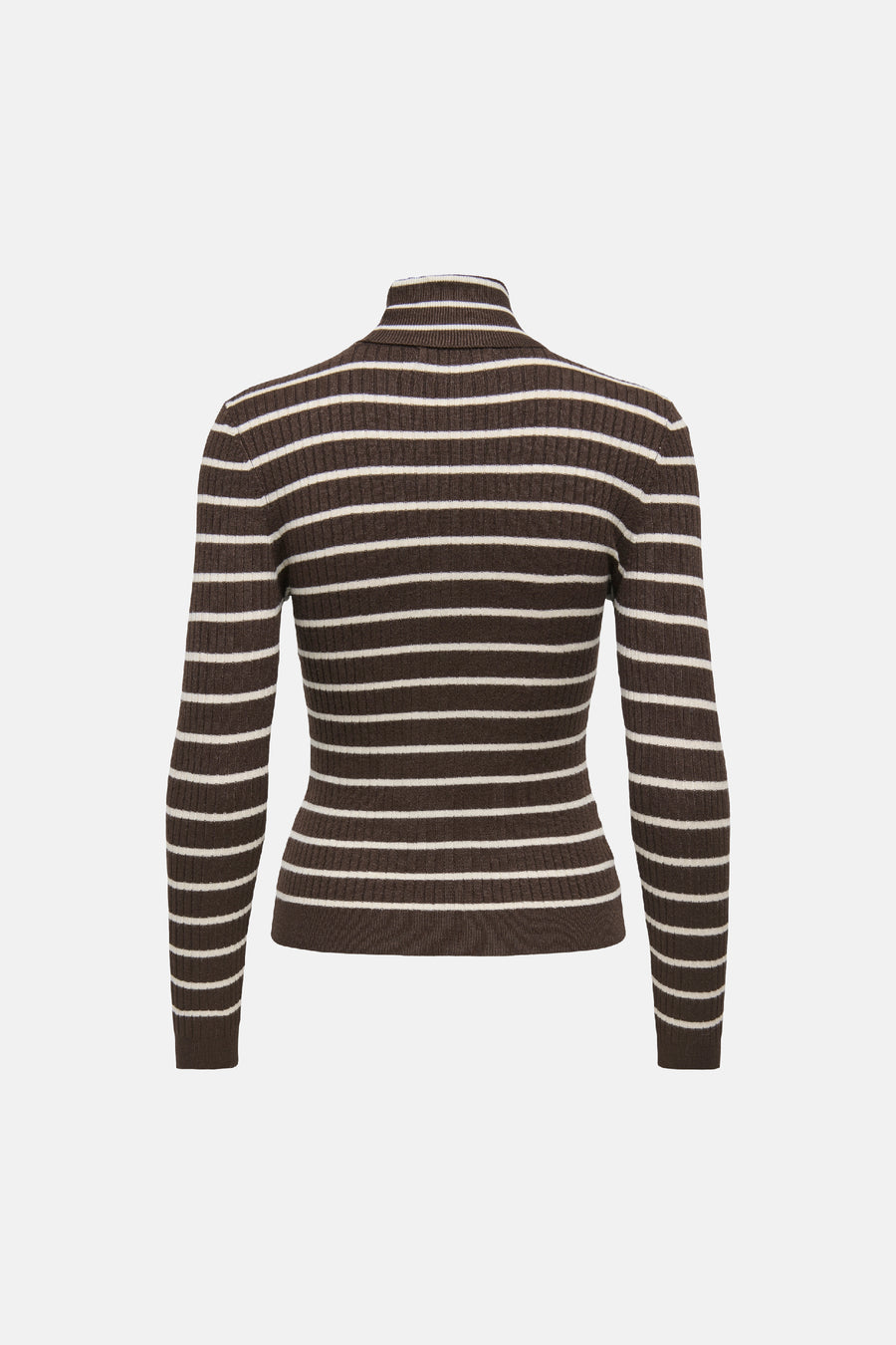 Pull col roulé brun - ONLY®