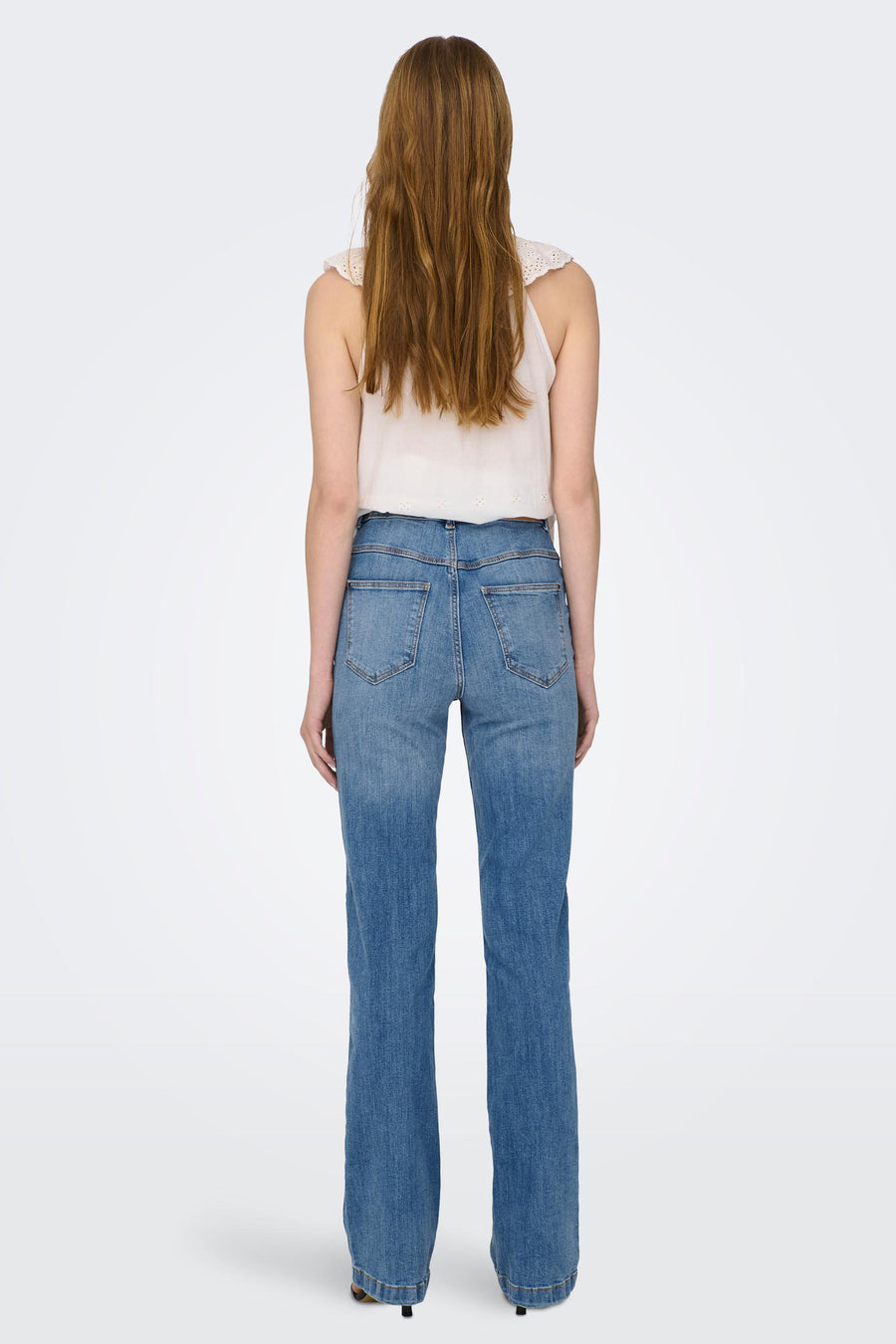 FLORA - mid blue denim - JDY