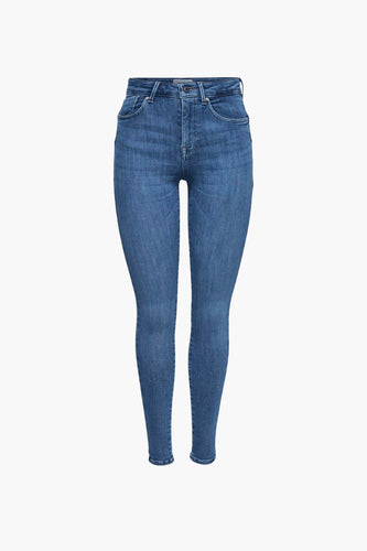 POWER PUSH UP - mid blue denim - ONLY®