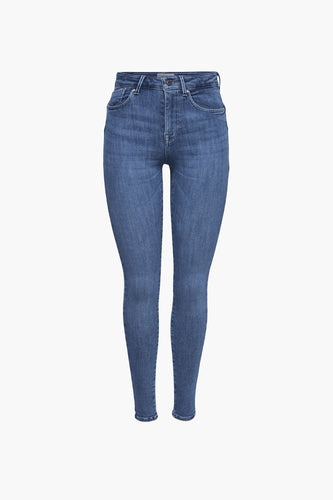 POWER PUSH UP - mid blue denim - ONLY®