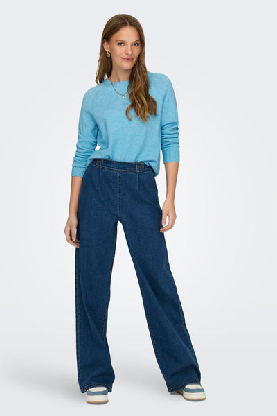Pull col O Bleu - ONLY®