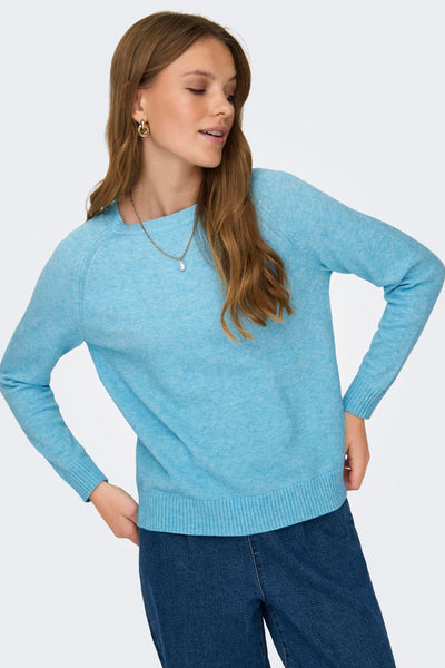 Pull col O Bleu - ONLY®