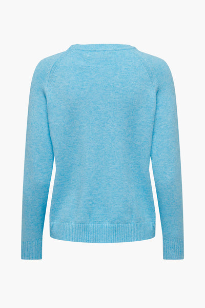 Pull col O Bleu - ONLY®