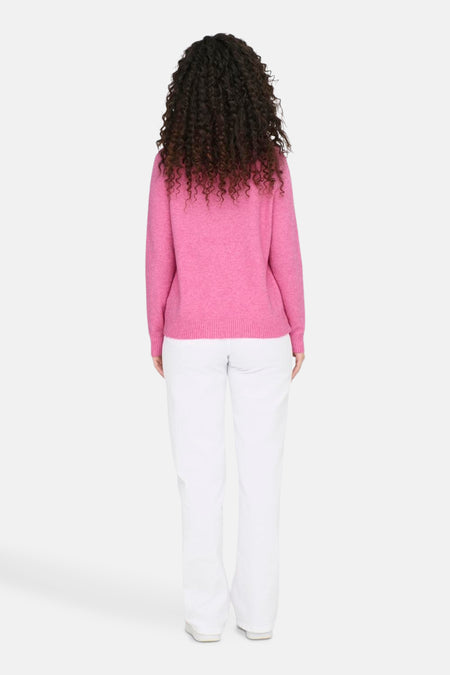 ONLLESLY KINGS L/S PULLOVER KNT NOOS