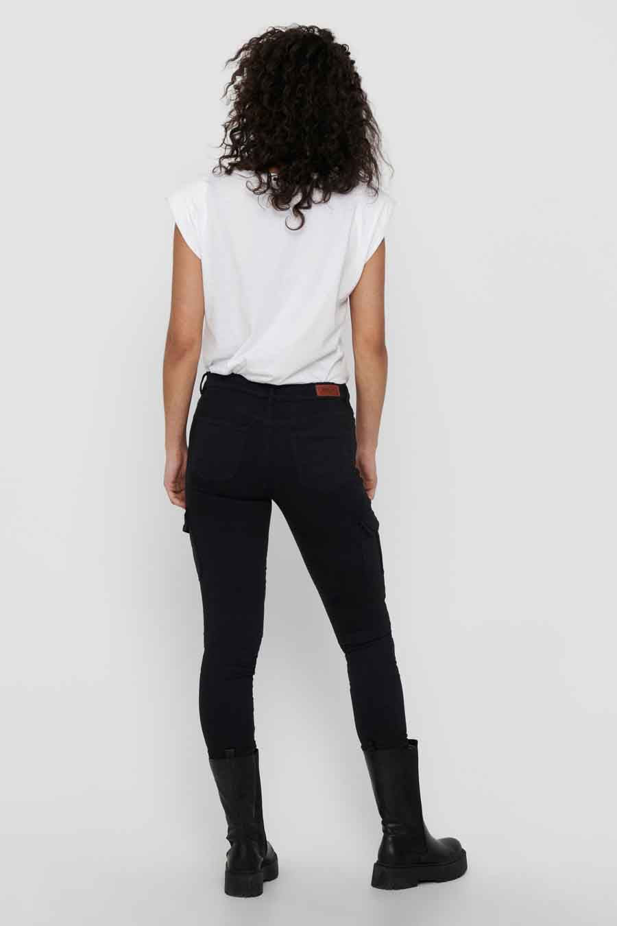 Pantalon - noir
