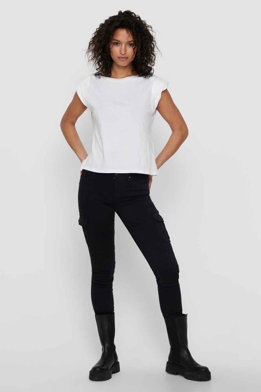 Pantalon - noir