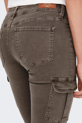 Pantalon - brun - ONLY® - 7