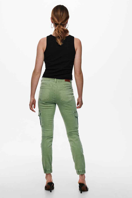 Pantalon - vert