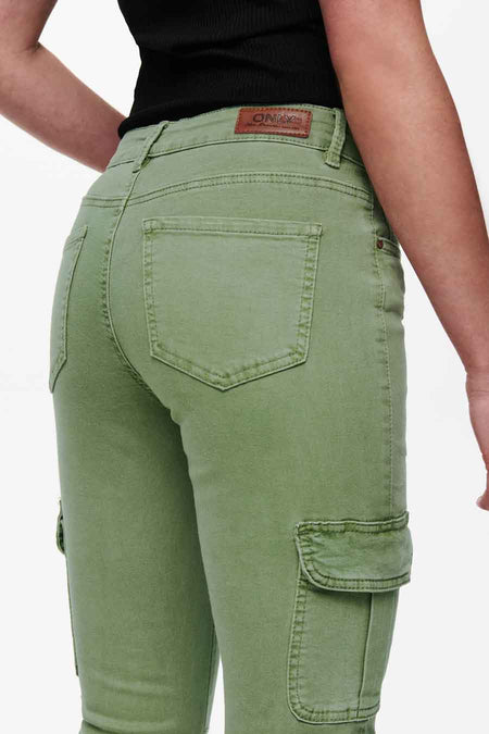 Pantalon - vert