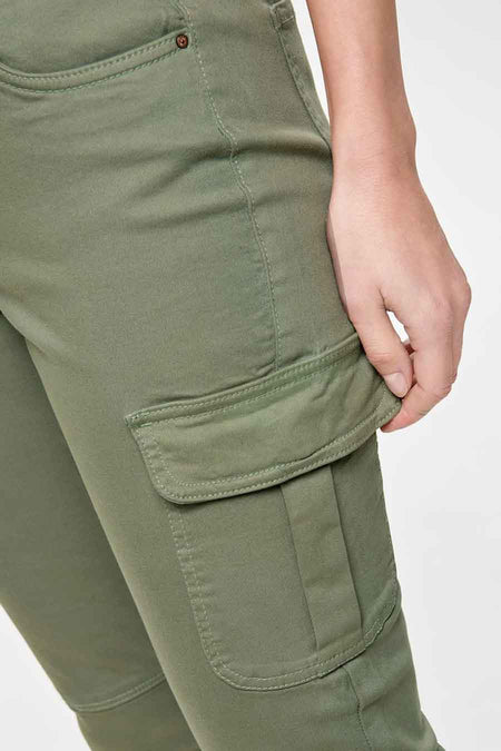 Pantalon - vert