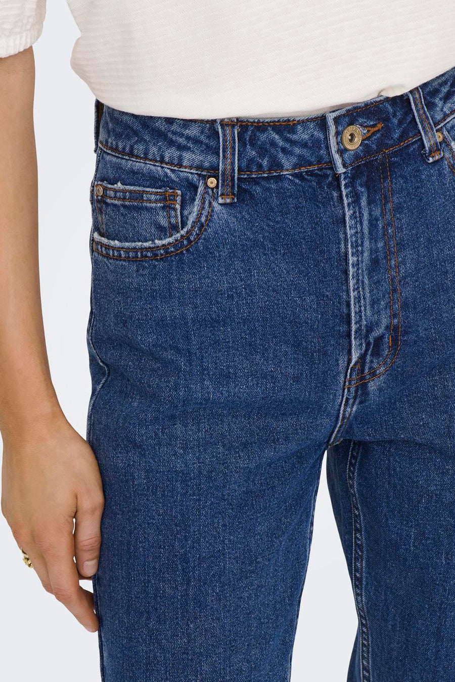 EMILY - dark blue denim - ONLY® - 5