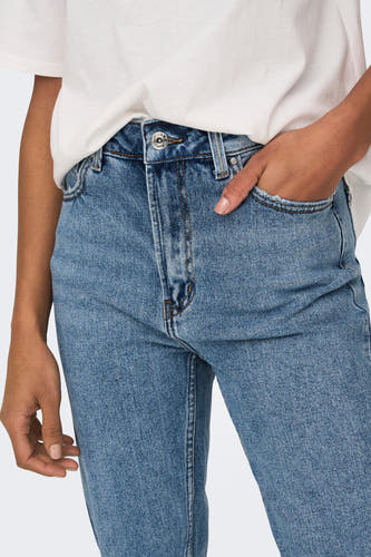 Jean droit - denim bleu moyen
