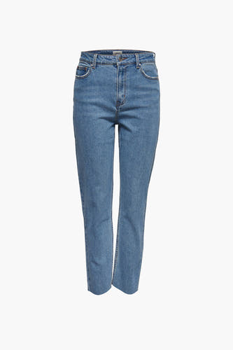 Jean droit - denim bleu moyen
